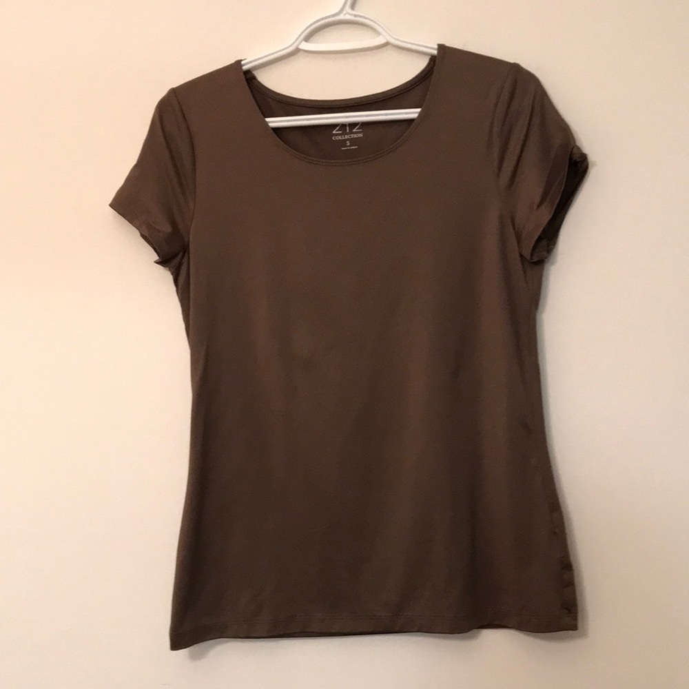 212 Collection Brown Top